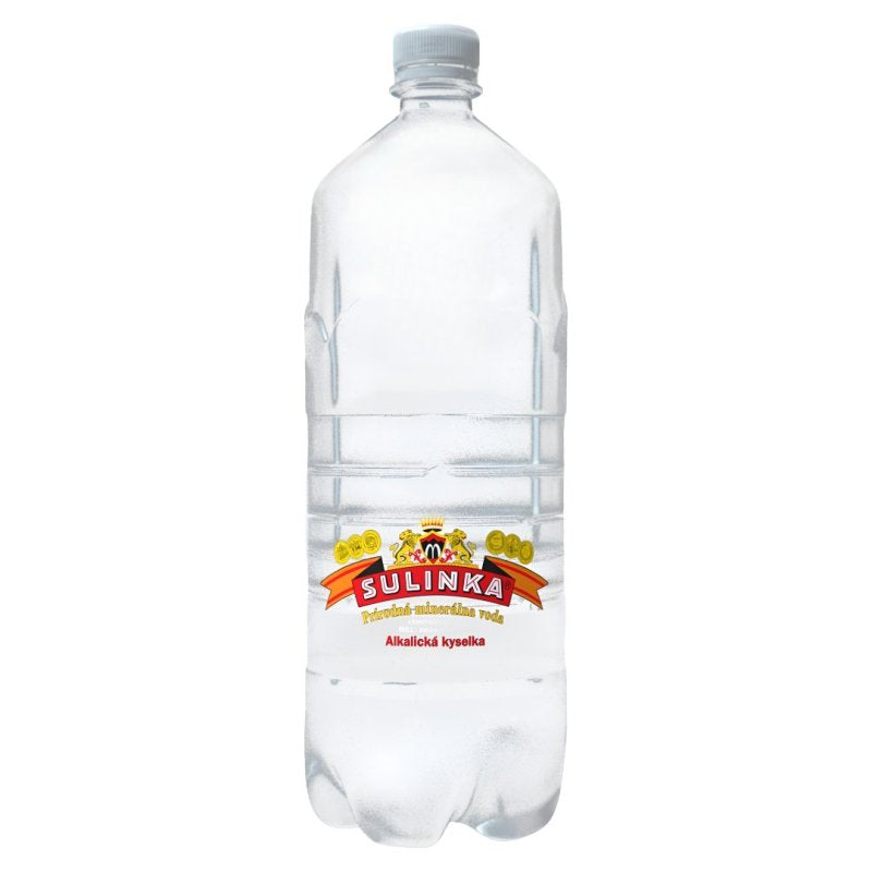 Voda Sulinka Perlivá 1,25l PET