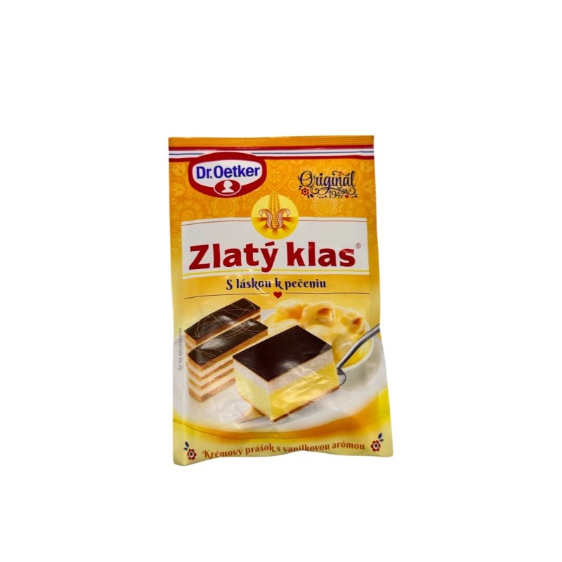 Zlatý klas krémový Dr.Oetker 40g