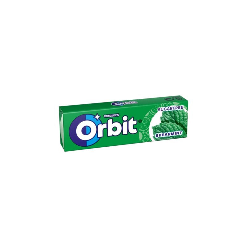 Žuvačky Orbit Spearmint dražé 14g
