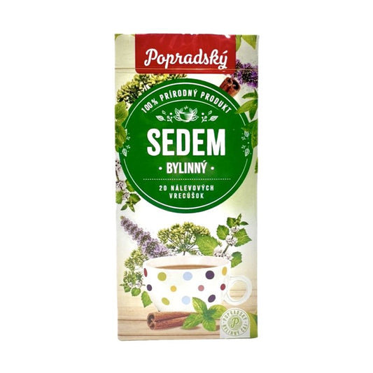 Čaj bylinkový Sedem bylinný 30g BOP