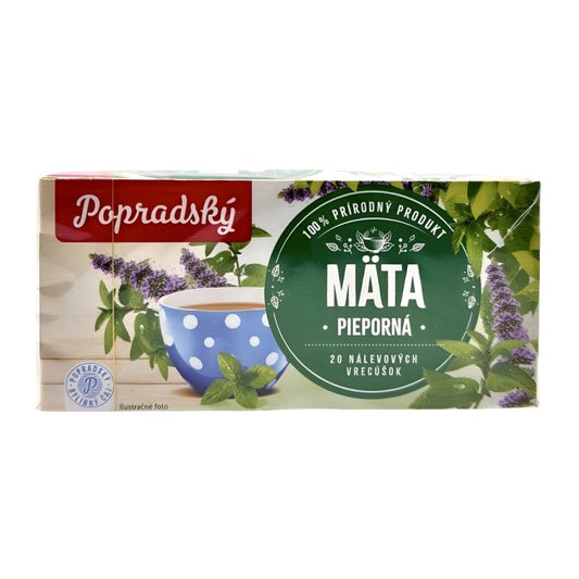 Čaj bylinný Mäta 30g BOP