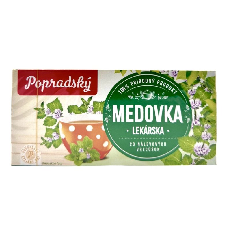 Čaj bylinný Medovka lekárska 30g BOP
