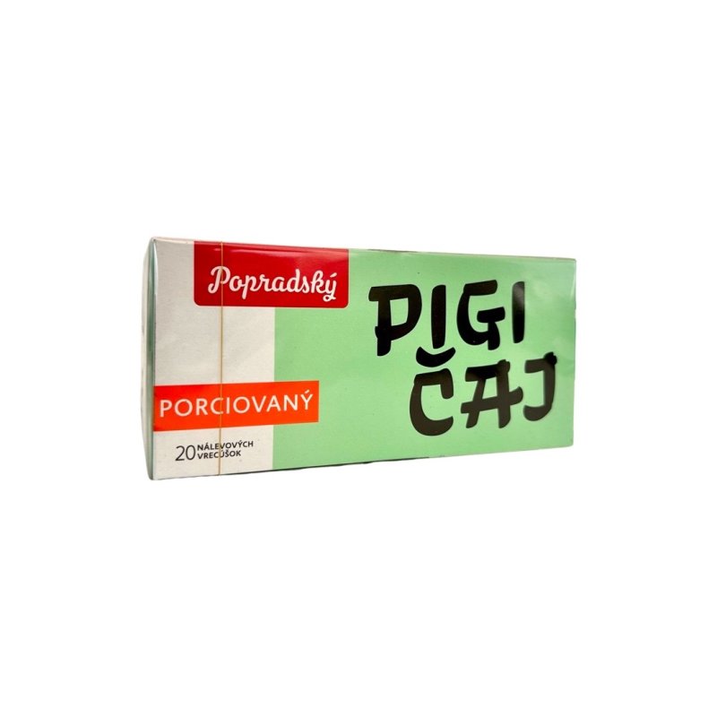 Čaj čierny Pigi porciovaný 30g BOP