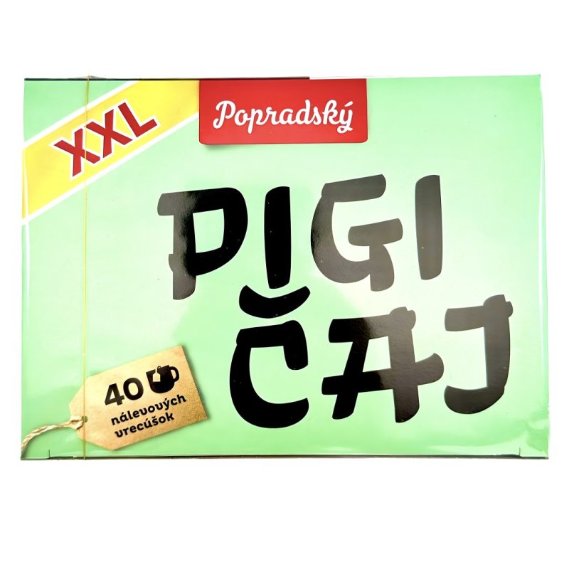 Čaj čierny Pigi XXL 60g BOP