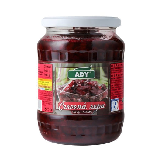 Červená Repa Kocky 720ml PP400g Ady
