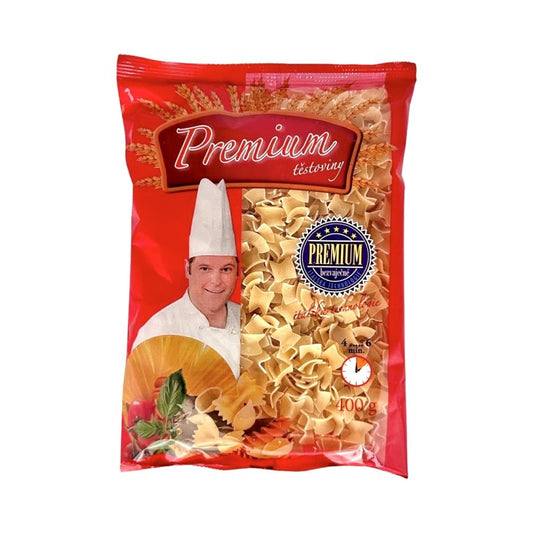 Cestoviny Fliačky bezvaječné 400g Premium