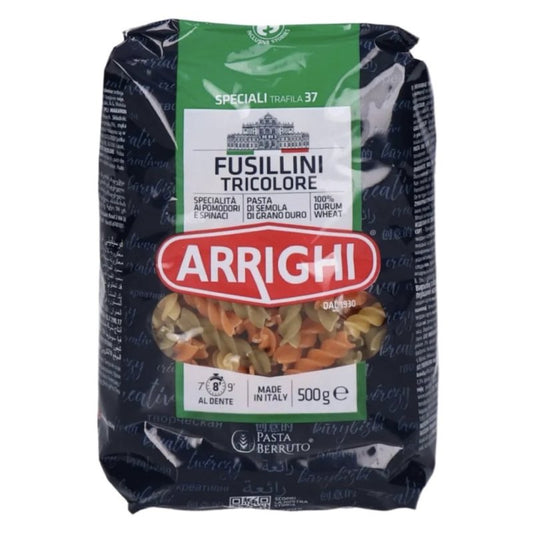Cestoviny Fusilli Semolinové 500g Arighi