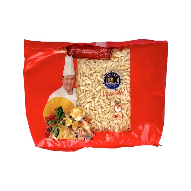 Cestoviny Ryža bezvaječné 400g Premium