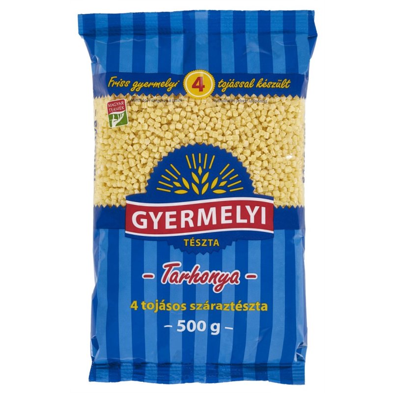 Cestoviny Tarhoňa 4 vaječné 500g Gyermelyi