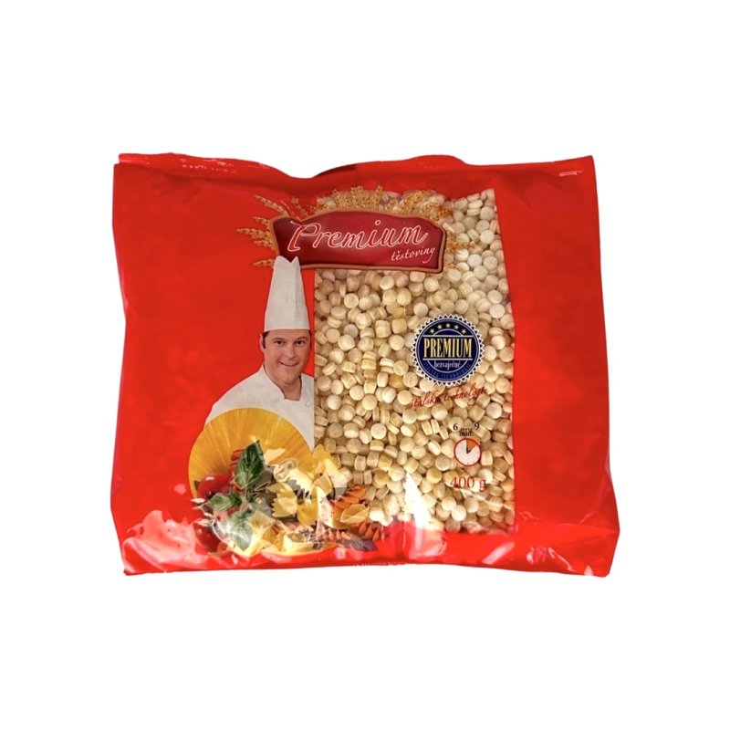 Cestoviny Tarhoňa bezvaječné 400g Premium
