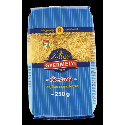 Cestoviny Vlasovky 8 vaječné 250g Gyermelyi