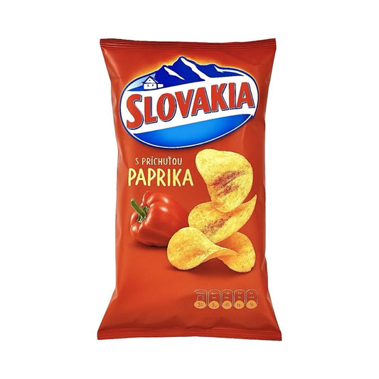 Chipsy Slovakia Paprika 130g