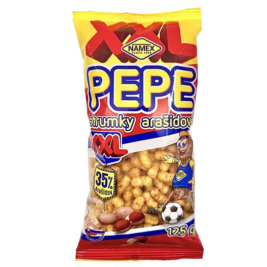 Chrumky Pepe Arašidové 125g Namex
