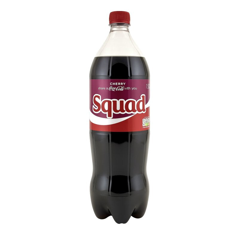 Coca-Cola Cherry 1,5l PET