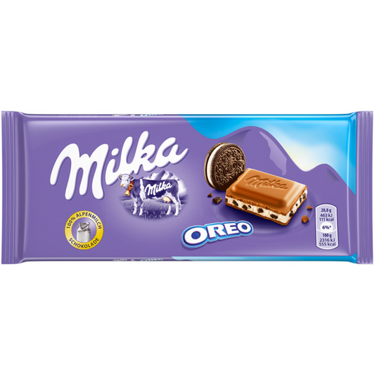 Čokoláda Milka Oreo 100g