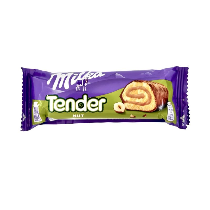 Čokoláda Milka Tender Oriešková 37g
