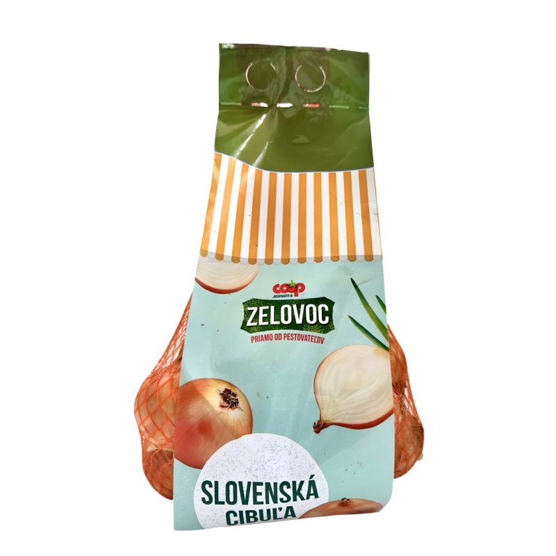 COOP Cibuľa žltá 1 kg Zelovoc