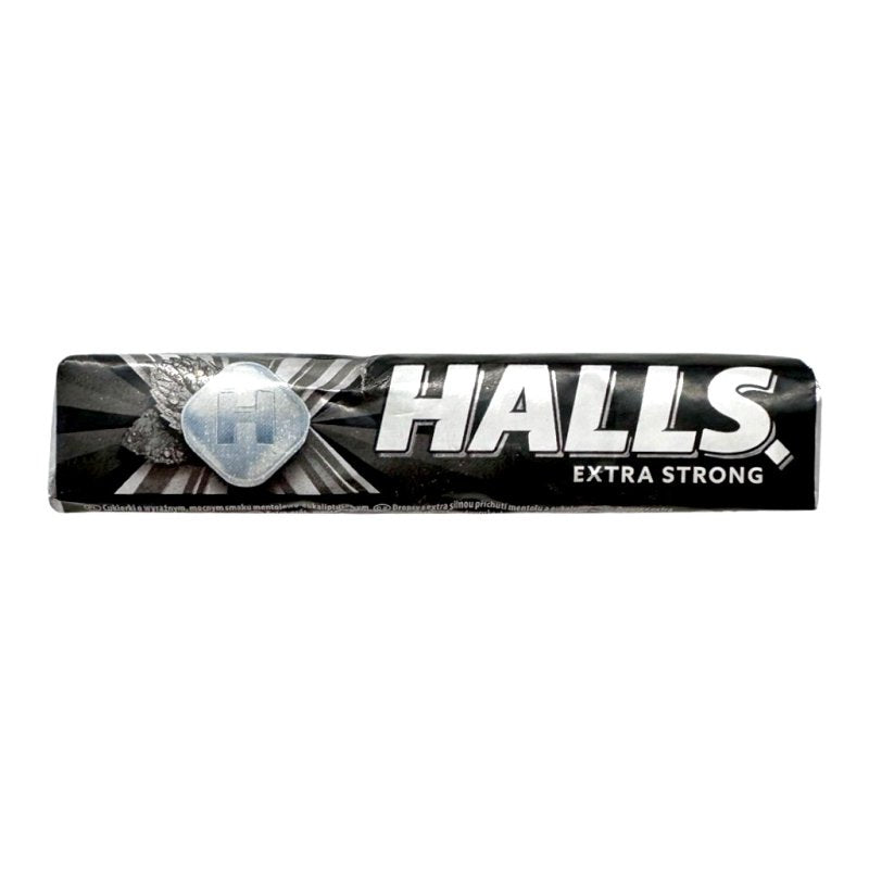 Cukríky Halls Extra strong 33,5g
