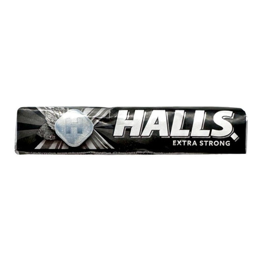 Cukríky Halls Extra strong 33,5g