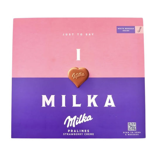 Dezert I Love Milka Strawberry 110g