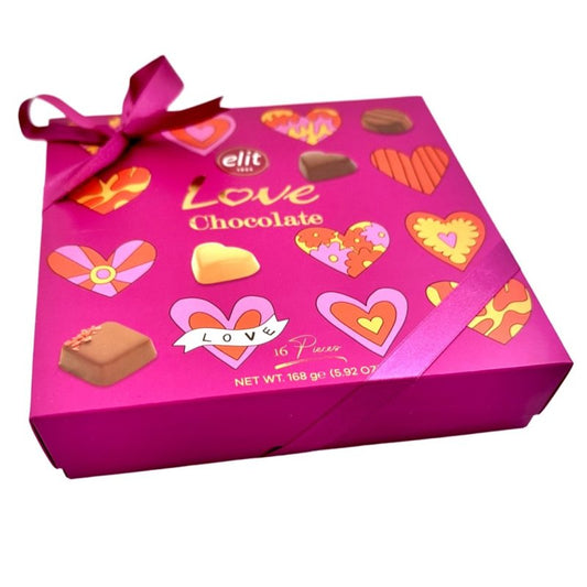 Dezert Love Chocolate Pink 168g Elite