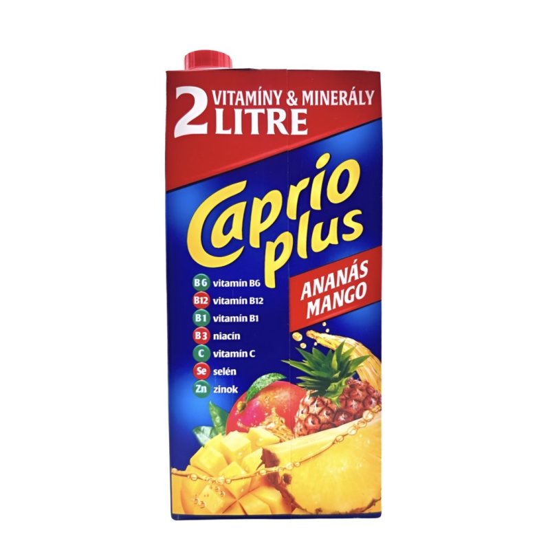 Džús Ananás-Mango 2l Caprio Párty