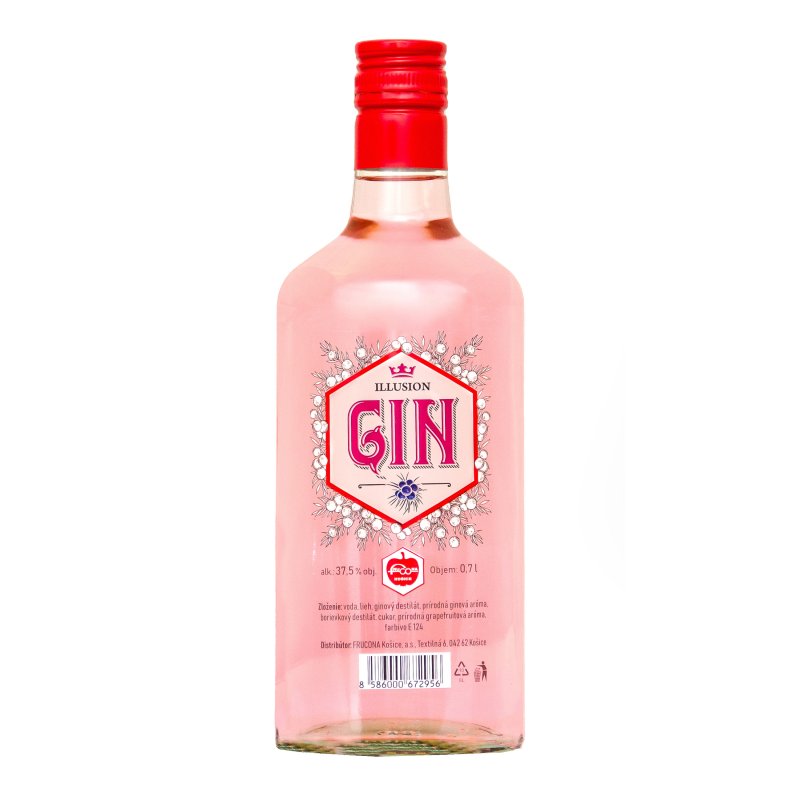 Gin Illusion  37,5% 0,7l
