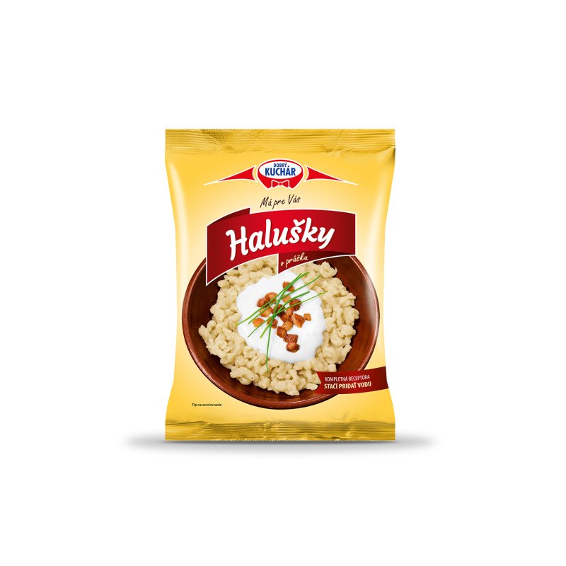 Halušky 250g Dobrý Kuchár