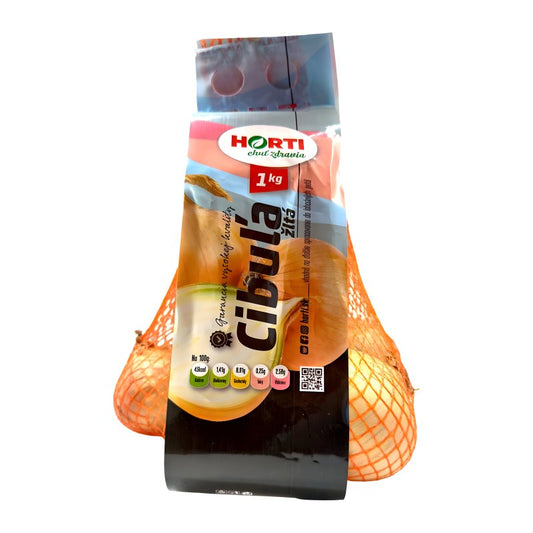 HORTI Cibuľa žltá balená 1kg