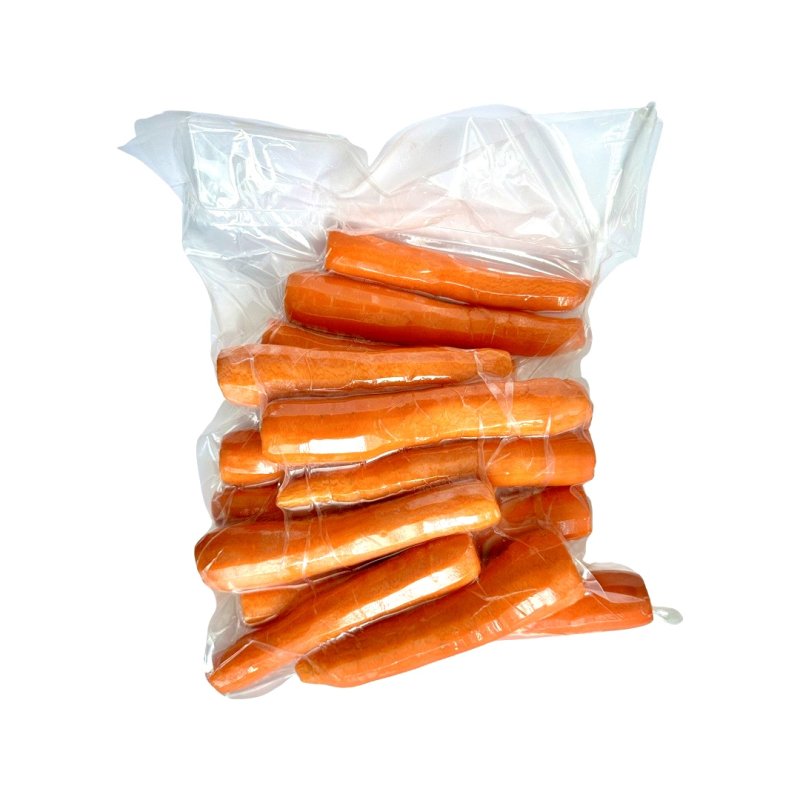 HORTI Mrkva čistená 5kg/ks