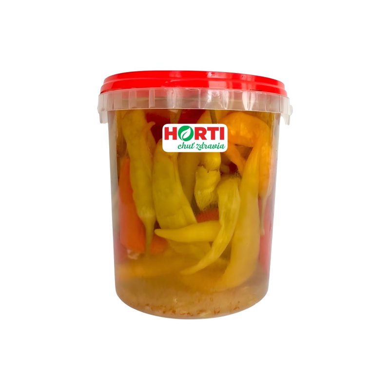 HORTI Nakladané baranie rohy štipľavé 500g