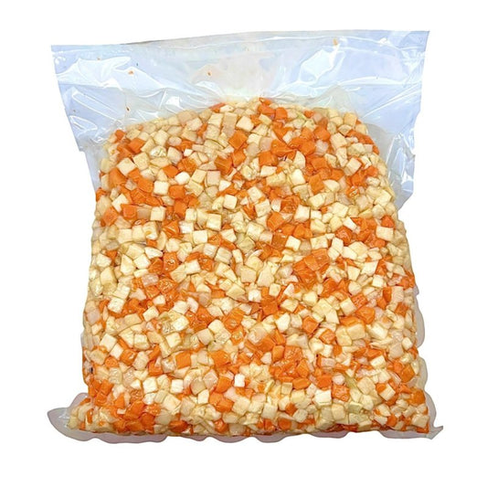 HORTI Zelenina polievková čistená malé kocky 3kg
