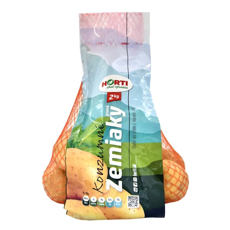 HORTI Zemiaky prané neskoré žlté 2 kg