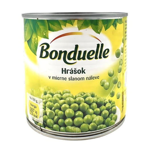 Hrášok 400g PP265g Bonduelle