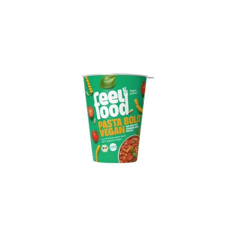Instantné jedlo Pasta Bolo Vegan 85g Feel Food