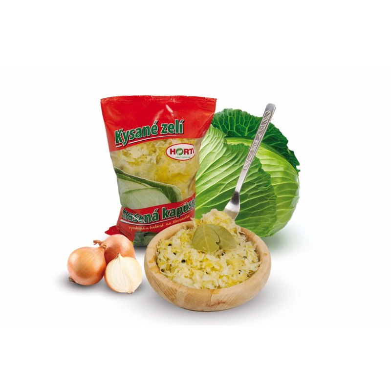 Kapusta kvasená 1000g HORTI