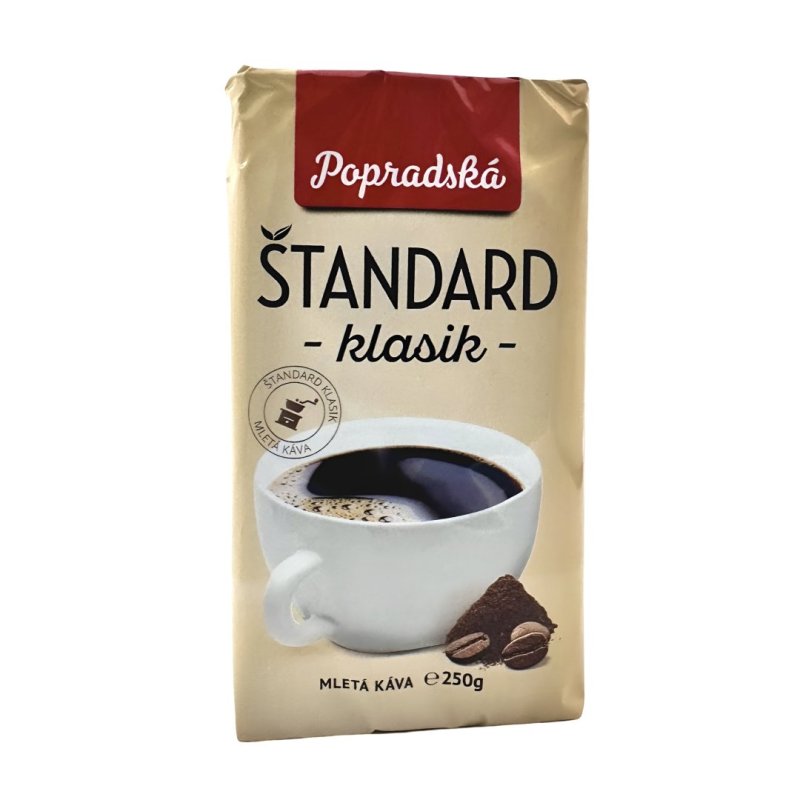 Káva mletá Štandard Klasik 250g BOP