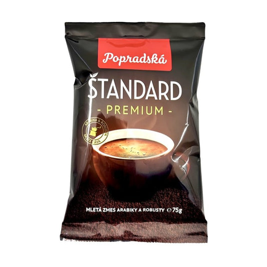 Káva mletá Štandard Premium 75g BOP