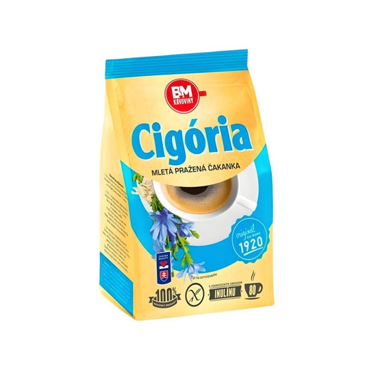 Kávovina Cigória-Mletá Pražená Čakanka 200g BM Kávoviny