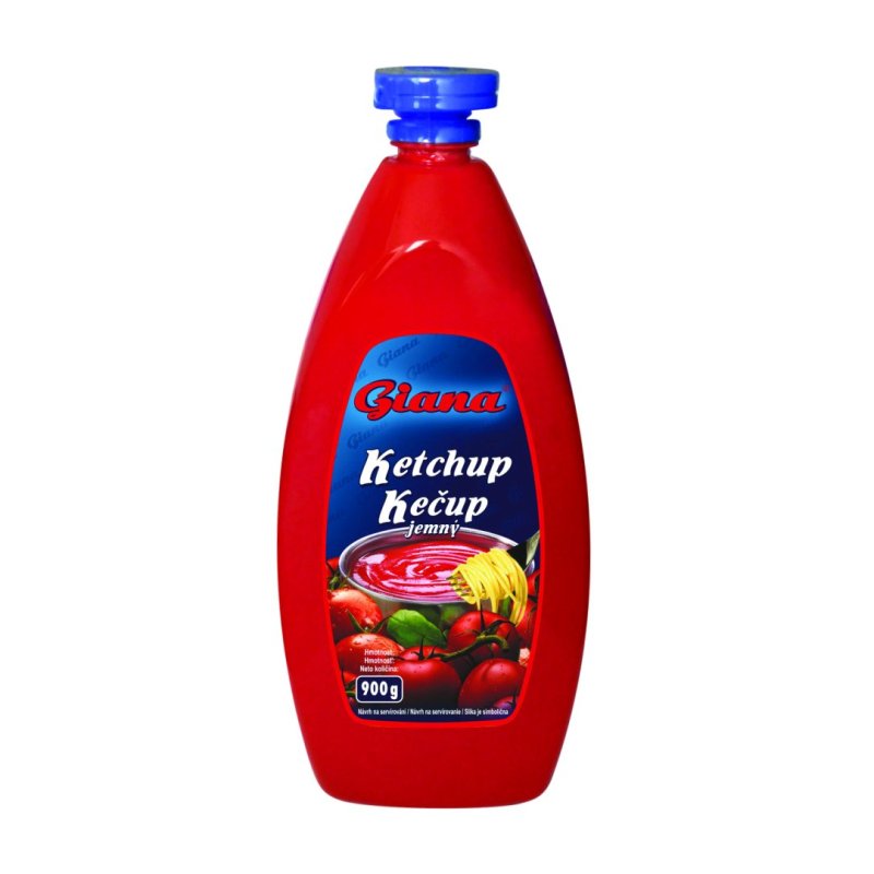 Kečup Jemný 900ml Giana