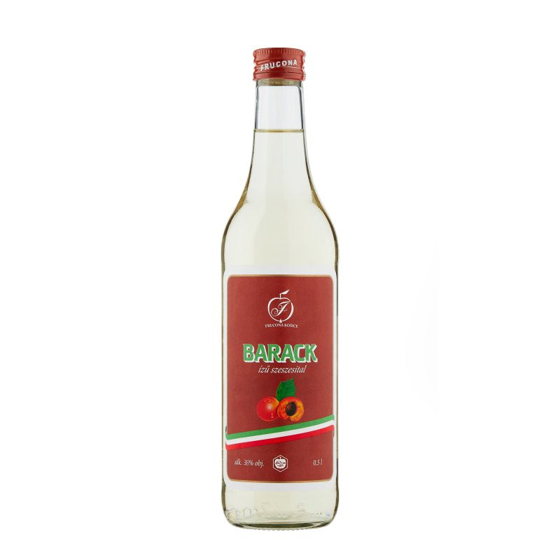 Liehovina BARACK izű szeszesital 38% 0,5l