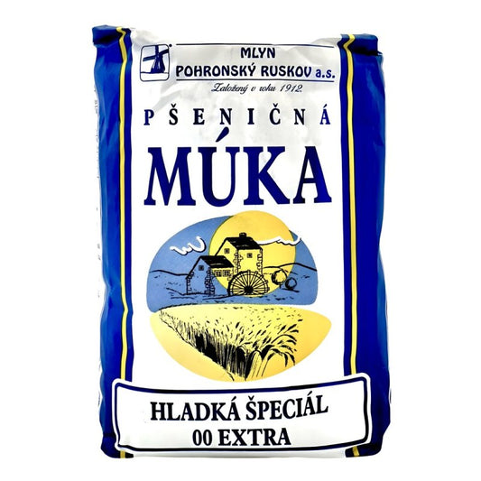 Múka Hladká špeciál 00 extra 1kg Pohronský Ruskov