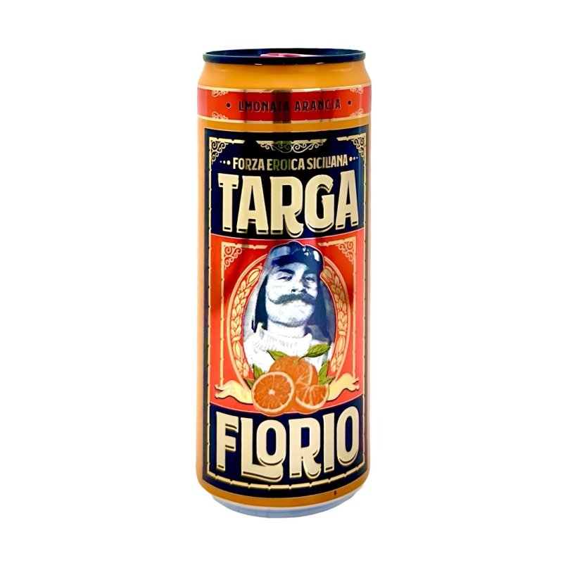 Náp.Targa Florio pomaranč 0,33l
