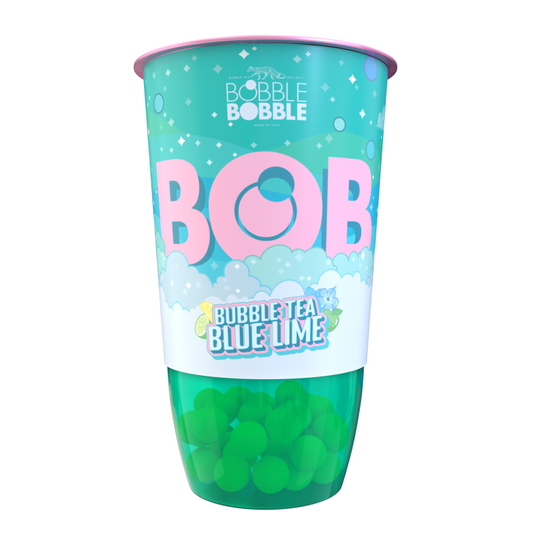 Nápoj Bubble Tea BLUE LIME 360ml
