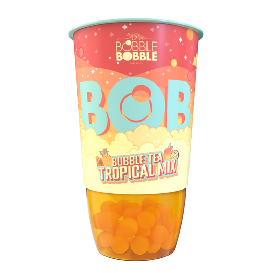 Nápoj Bubble Tea TROPICAL MIX 360ml