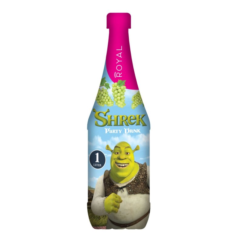Nápoj detský Shrek Hrozno 1l