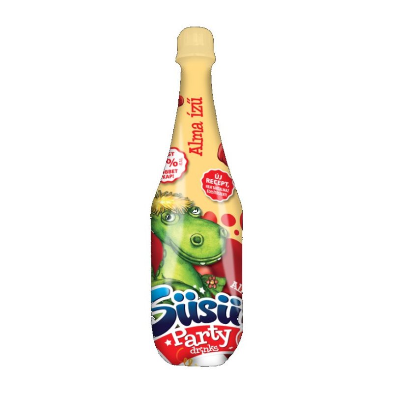 Nápoj detský Susu Jablko 1L PET