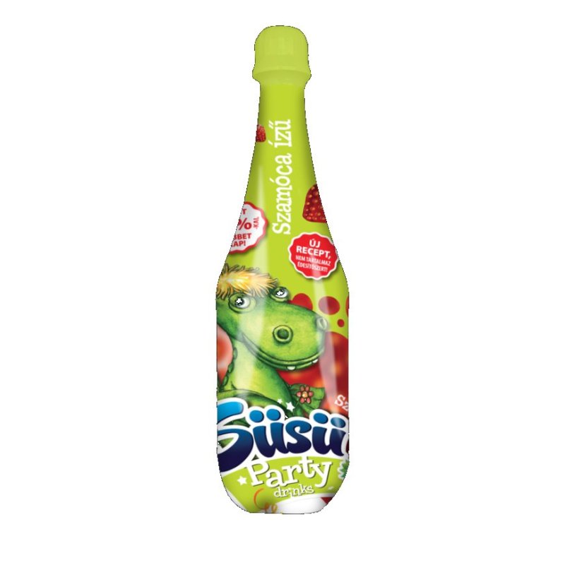 Nápoj detský Susu Jahoda 1L PET