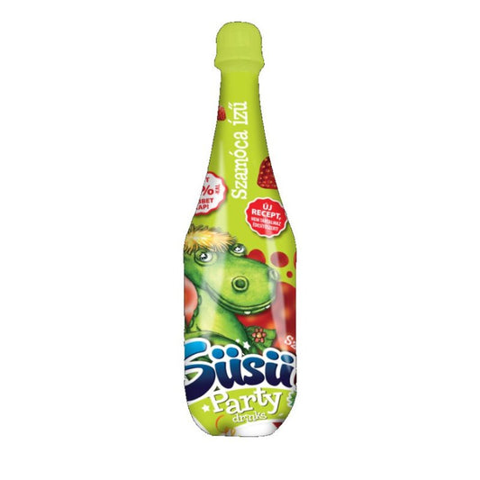 Nápoj detský Susu Jahoda 1L PET