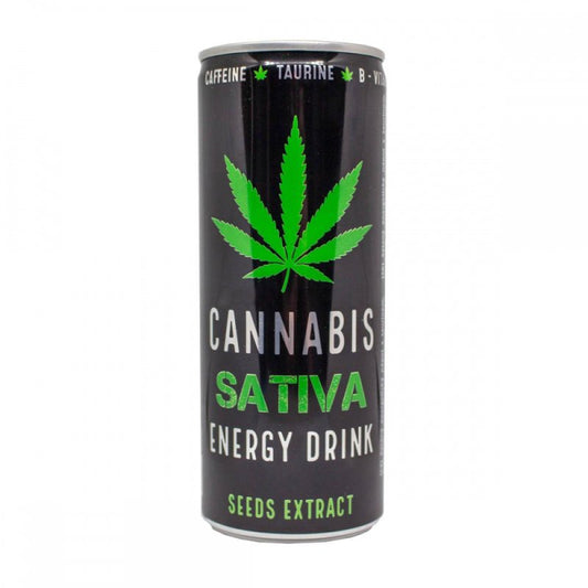 Nápoj energetický Cannabis 250ml Plech